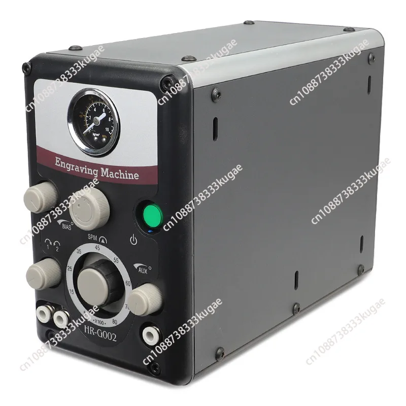 

Double head pneumatic engraving machine jewelry reel bead edge machine