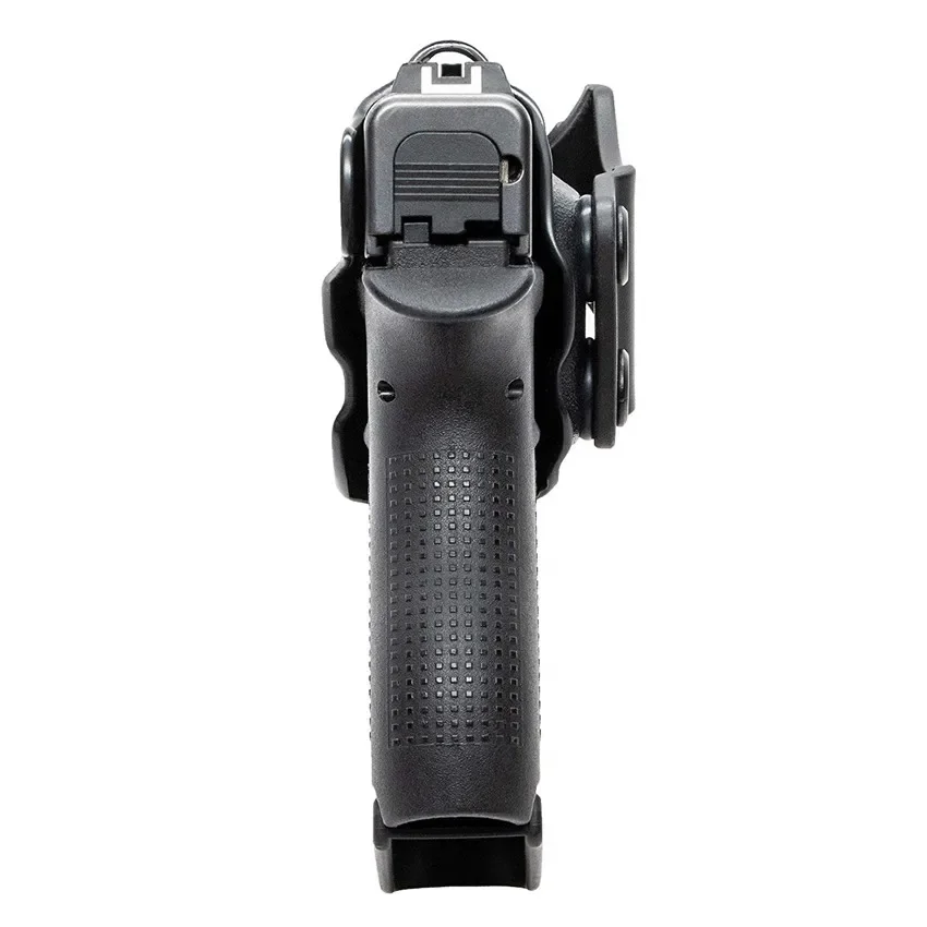 Glock 43 17 19 Kydex Holster Inside The Waistband IWB Magazine Carrier Mag Holder Concealed Carry 9mm6 Round Clip CCW Pouch