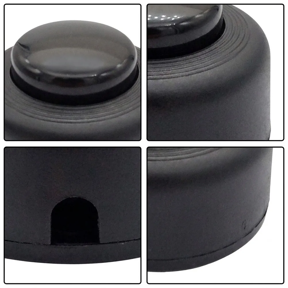 Floor Halfway Round-Reset Push-Button Foot Switches 1A AC250V For Floor Lamps & Table Lamps Self-resetting Foot Switches