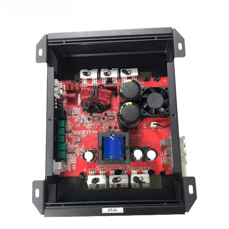 RMS Power 2000W@ 1Ω/ 1400W@ 2Ω/800W@ 4Ω Professional Class D Car Amplifier  1ohm Auto Power  Amplifier Module for Car Audio