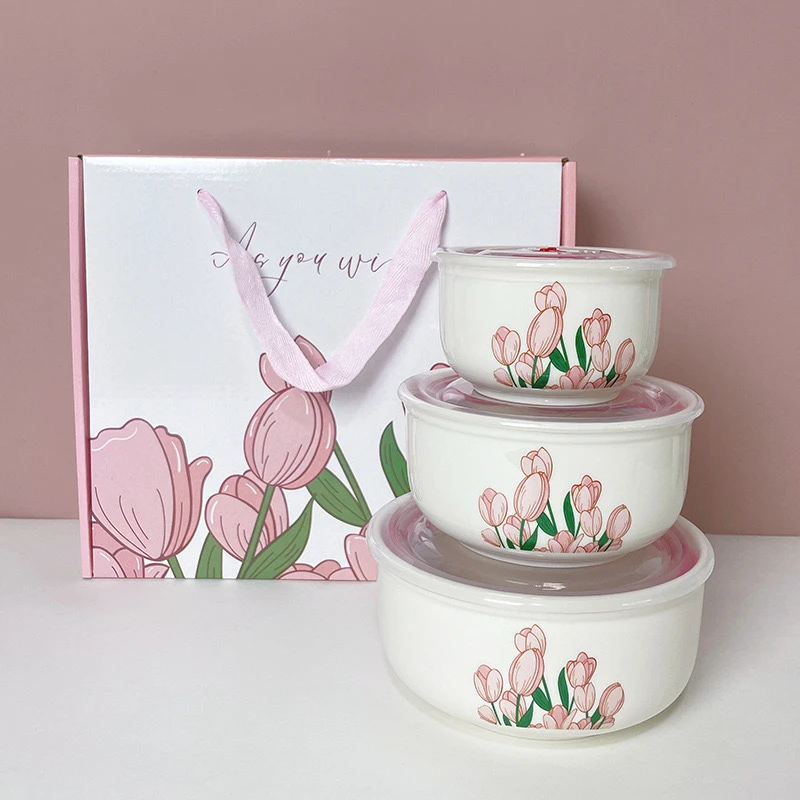 Tulip Cerc Rice Bow…