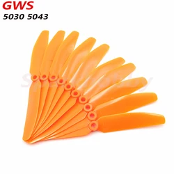 5pcs / Lot Original Propeller GWS HD-5030 5043 8040 8060 9050 Direct Drive Paddle 3mm For RC Airplane Suitable for All Models