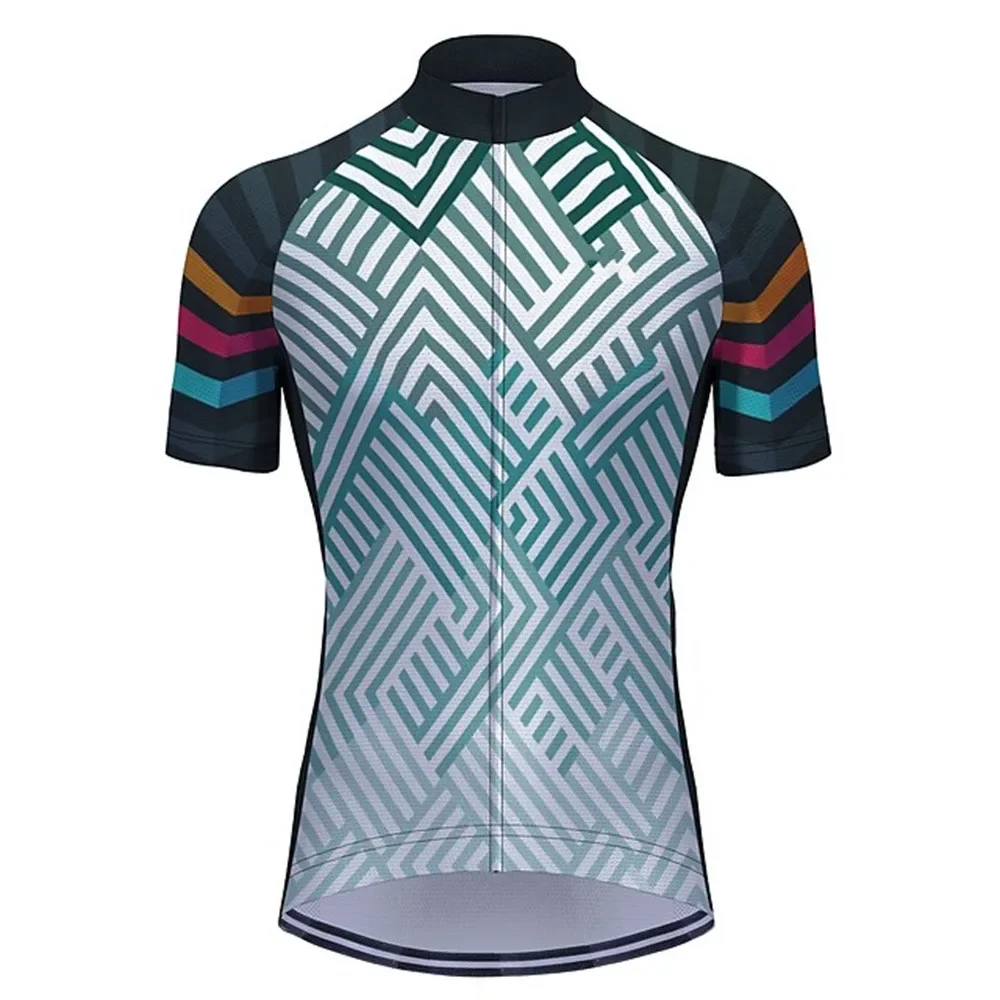 Cycling Bike MTB Road Breathable Short Sleeve Downhill Jersey Spring Summer  High Quality Team 2021 New Pro Shirt Tops Bicycle