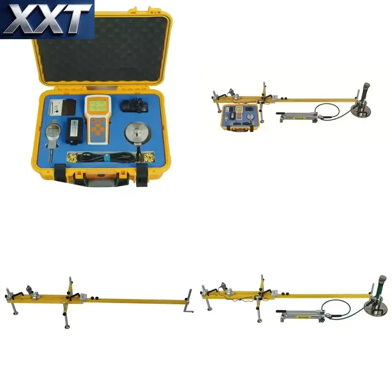XXT Oedometer Soil Stress Strain Testing System Devices Soil Deformation Under Load Measurer
