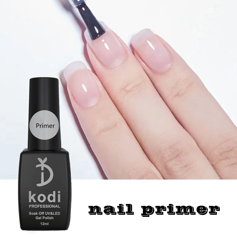 YD KODI PROFESSIONAL top Base Coat Gel Polish UV Soak off Reinforce 12ml Nail Art Manicure Gel Varnish Primer Base Coat