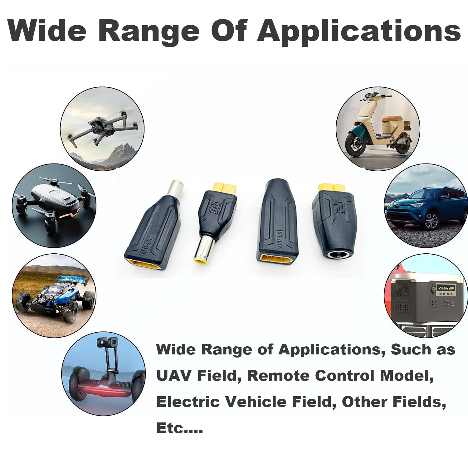 XT60 naar DC 7,9 mm x 0,9 mm 7 - Drone Battery Adapter recensie en prijs