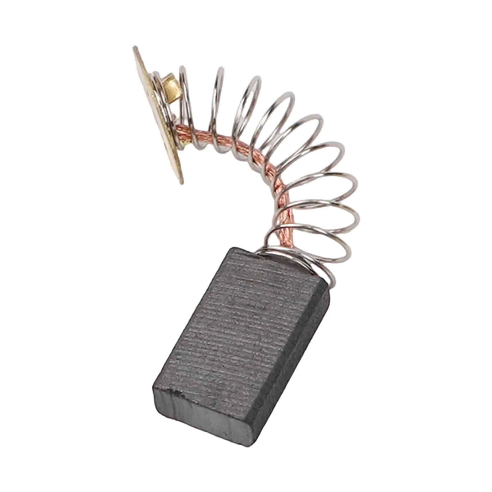 Per la manutenzione dell'utensili elettrici Sega ad mitra La coppia di spazzole per sega a spazzole di carbone include la manutenzione di fili e molle dei motori