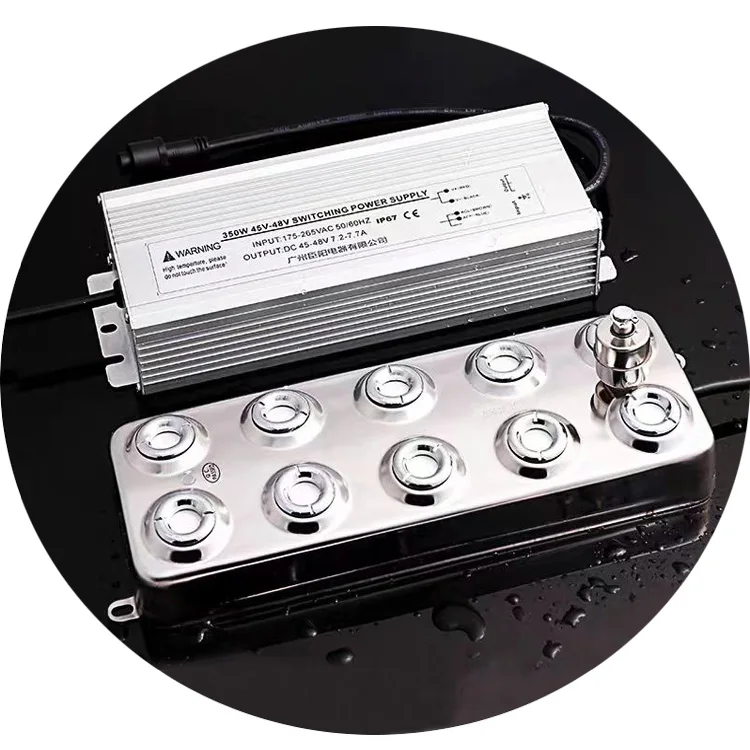 Ultrasonic Atomizer Industrial Humidifier Fog Machine Parts 5Kg/H Ultrasonic Mist Maker Fogger 10  With Power