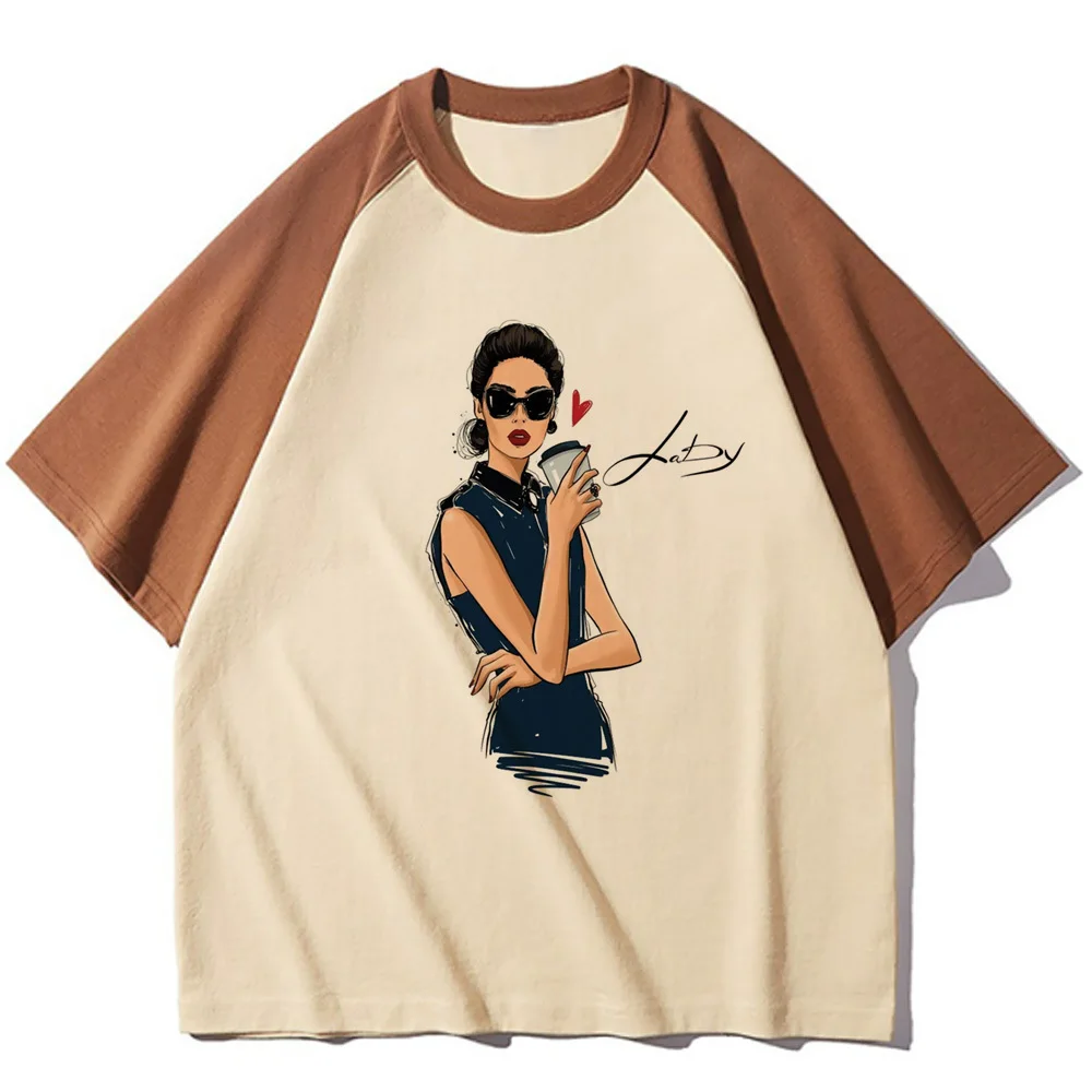 

Women Print tshirt teen aesthetic kawaii Graphic Digital Punk Comfortable t shirt Pastel 2000s Pop Culture University