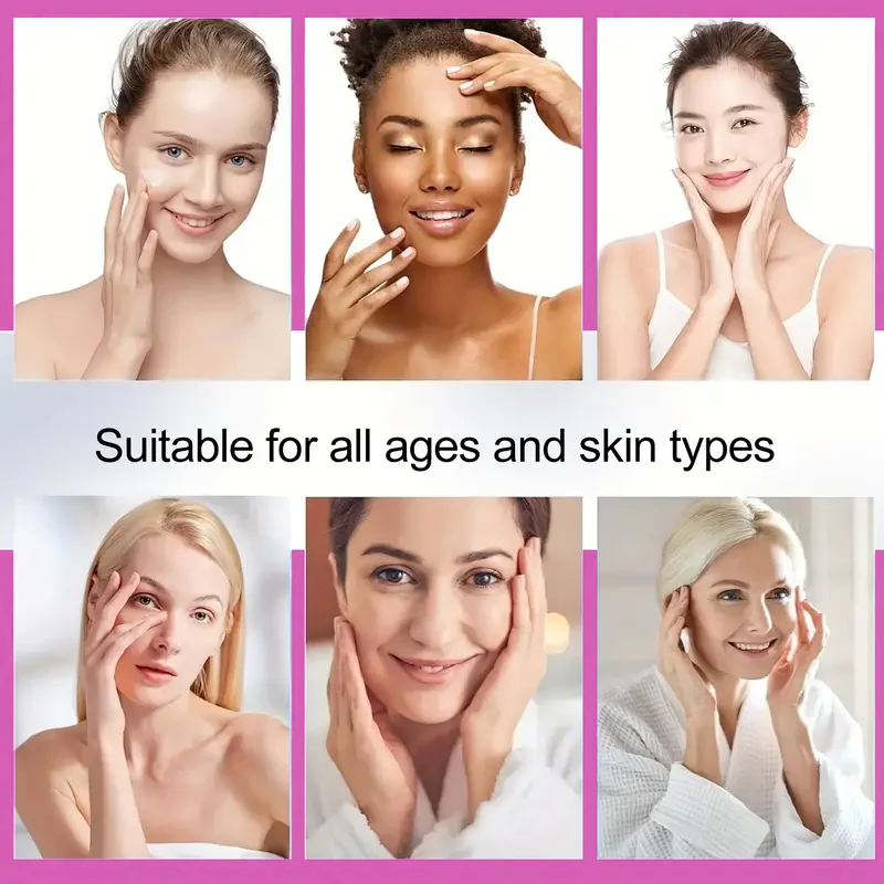 كريم 2 دقيقة للرفع الفوري بالريتينول والكولاجين | ترطيب نهاري وليلي لمظهر مشدود | عناية شتوية مكثفة