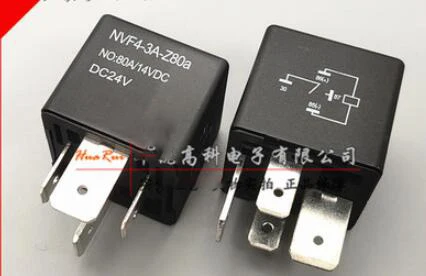 NVF4-4A-Z80a DC24V DC12V DIP 4  NVF4-3A-Z80a DC24V DC12V DIP4 80A integrated circuit in stock