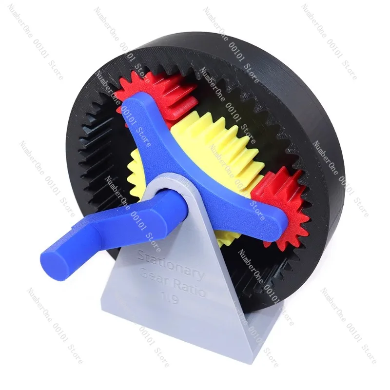 

Модель планетарного редуктора DIY, рабочий принцип структуры механической передачи, обучающий эксперимент с автоматической коробкой передач