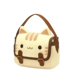 New High Appearance Level Furry Cat Bag 2024 Plush Doll Crossbody Bag Cute Fashion Shoulder Bag for Woman