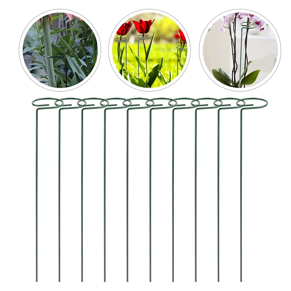 

Plant Support Trellis for Potted Plants Racks Climbing Garden Flower Arrangement Supports Cucumber Vegetables Small