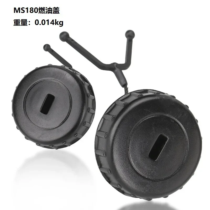Kraftstoffdeckel-Set für Kettensägen, 2 Stück, Ersatz für Heizöltank, Zubehör für Kraftstofftank-Ölabdeckkappe, Ersatzteile
