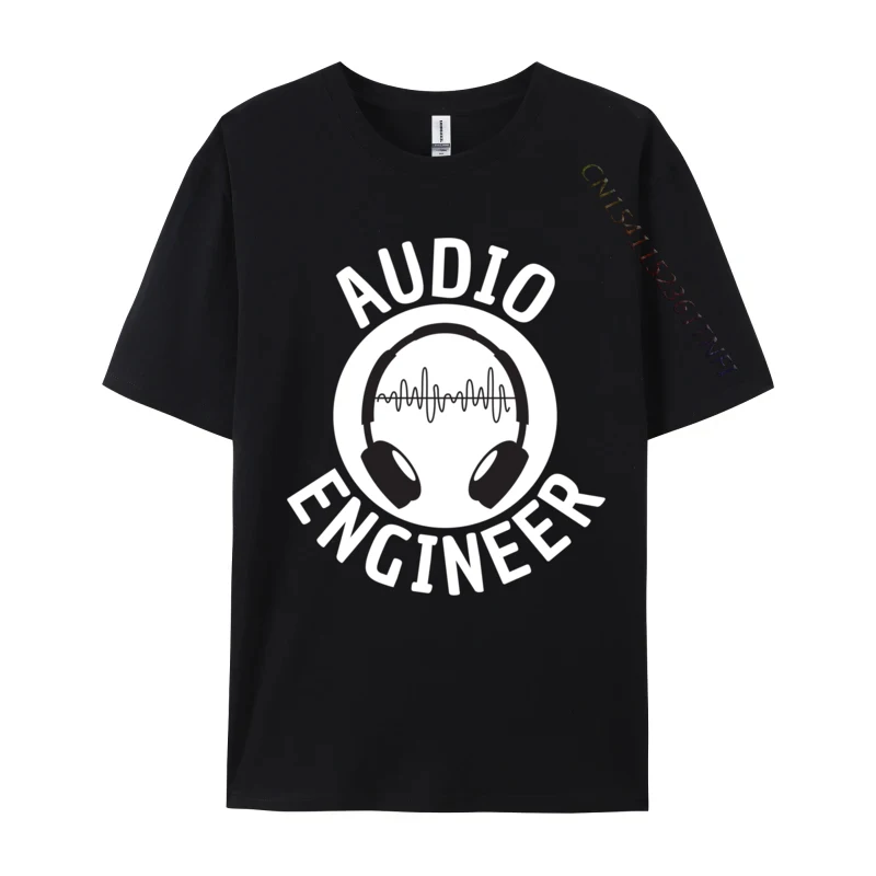 

Audio Engineer Design Headphone Graphic Funny Top T-shirts Audio Engineer Design Headphone Graphic Cotton Men Printed Tees