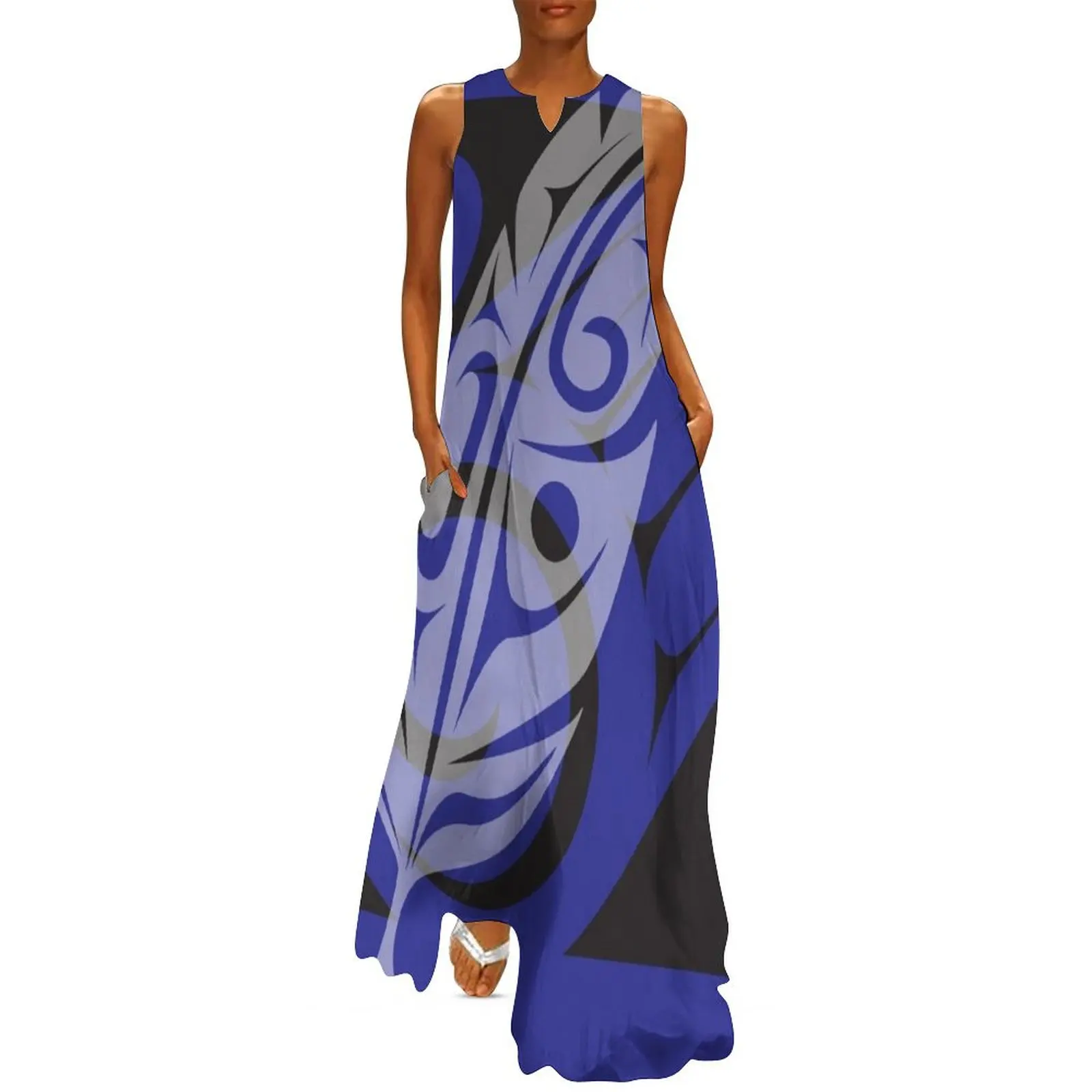 

The Gift - Blue Long Dress sensual sexy dress for women chic and elegant woman dress dresses for womens