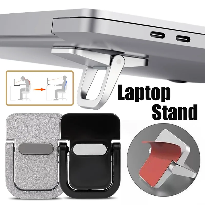 2pcs Keyboard Stands, Mini Laptop Stand for Desk, Porta...
