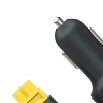 For XT60 Interface Power Cable for Car Use DC12 24V Input Compatible with Portable Power Supplies and Vehicle Power For Devices