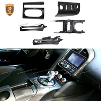 For Audi R8 2008 2009 2010 2011 2012 2013 2014 2015 OEM Style Car Center Control Cover Panel Trim Interior Accessories