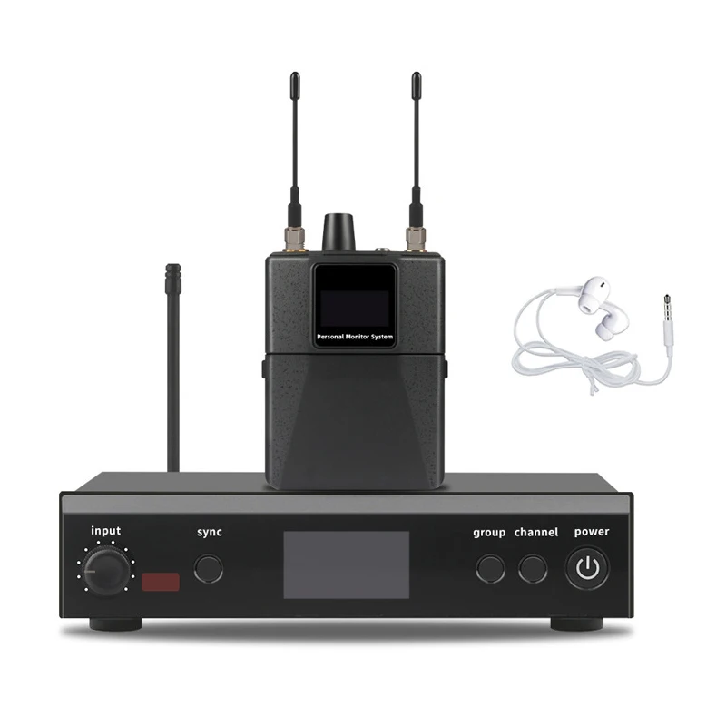 

500Mhz Professional Monitoring System PSM300 Stage Return Stereo Personal In Ear Monitor Wireless 24-Bit Pro Audio Equipment