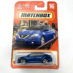 2023 Matchbox Cars 2016 NISSAN SENTRA  1/64 Metal Die-cast Collection Model Car Toy Vehicles