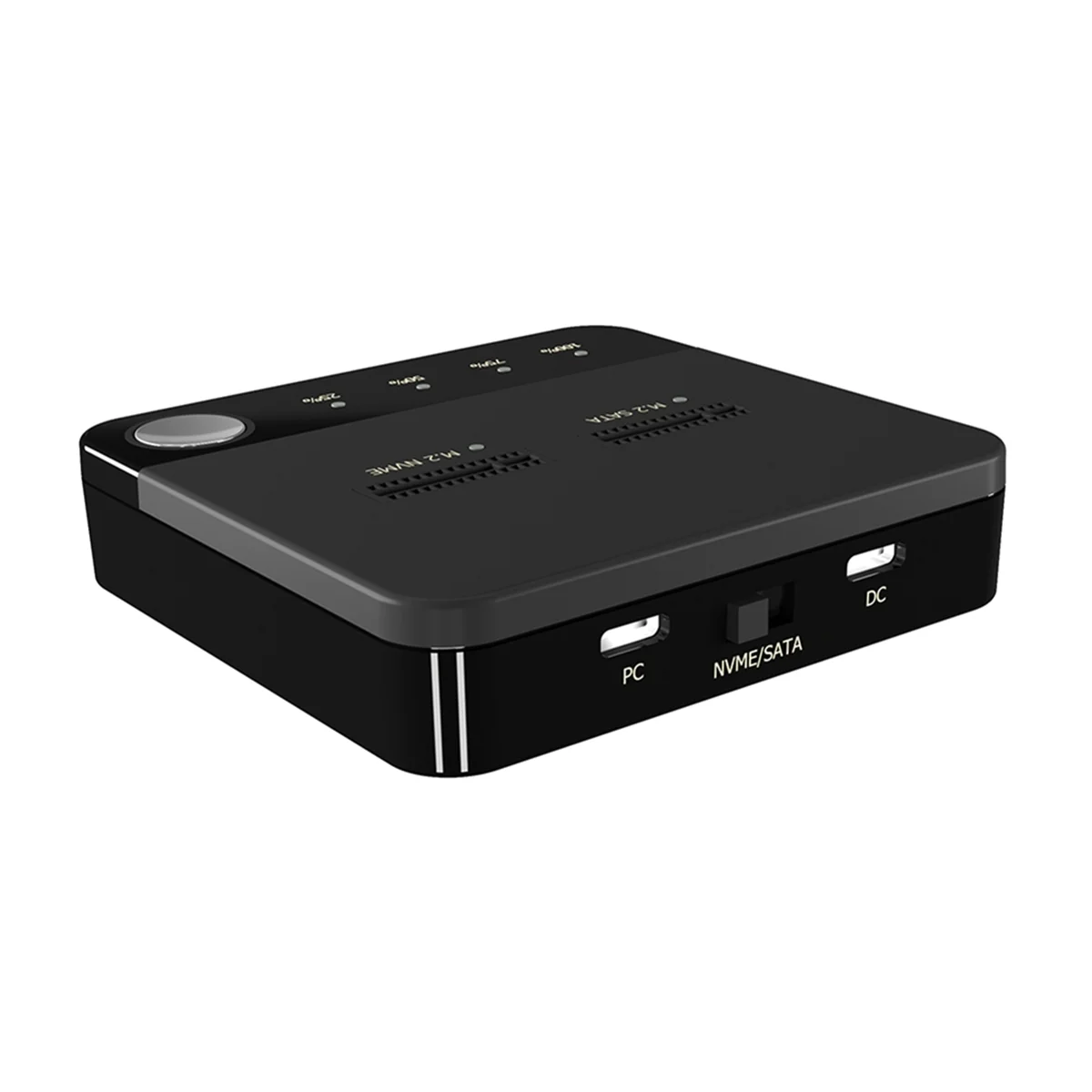 

ADEGBO-Improved M.2 SATA to Nvme SSD Enclosure External Hard Disk Docking Station