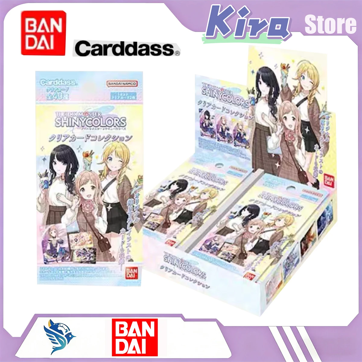 バンダイ-カードダスシリーズ-日本版-アイドルム-シャイニーカラーズ-コレクタブルトレーディングカード-人気アニメグッズ-デザイナートイズ