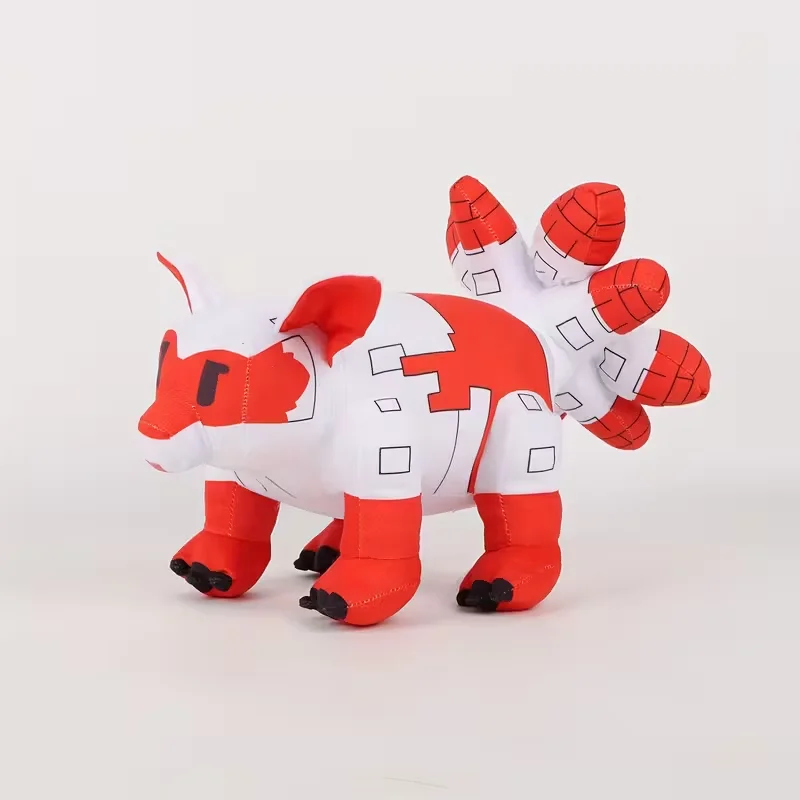 تنمو حديقة أفخم الراكون تسعة الذيل الثعلب ألعاب من نسيج مخملي لعبة الطرفية تنمو حديقة هدية الاطفال اللعب هالوين عيد الميلاد اللعب ديسمبر #4