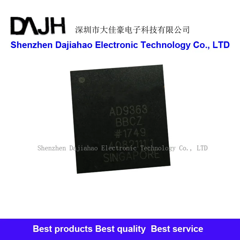 1pcs/lot AD9363-BBCZ AD9363 BGA144 Patch BGA wireless transceiver chip IC IN STOCKS