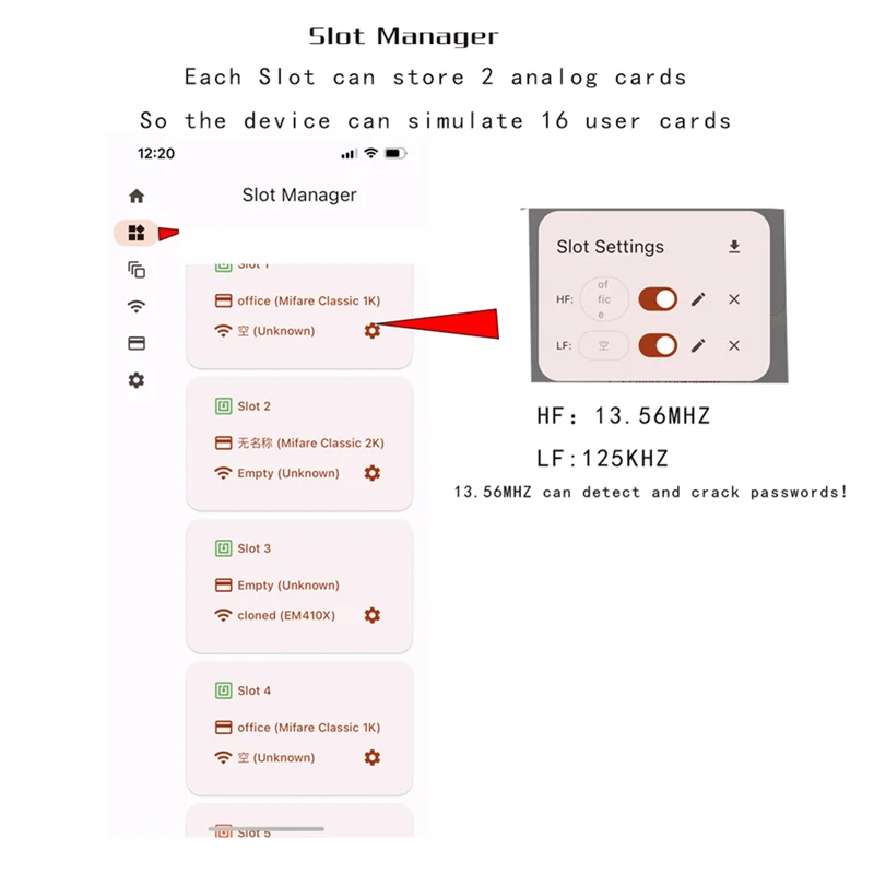 Chyy topo rfid camaleonu leitor de chip inteligente iso14443 detecção chave em125khz ic 13.56mhz crachá decodificação emulador rfid