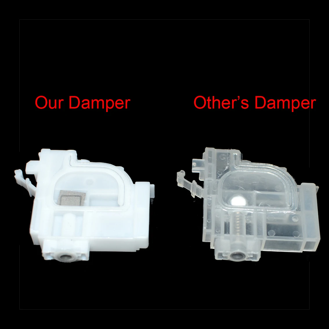 L800 DTF Printer Damper Dumper for Epson L801 L805 L810 L850 L1800 L1300 L1455 With 2M Hose Tube