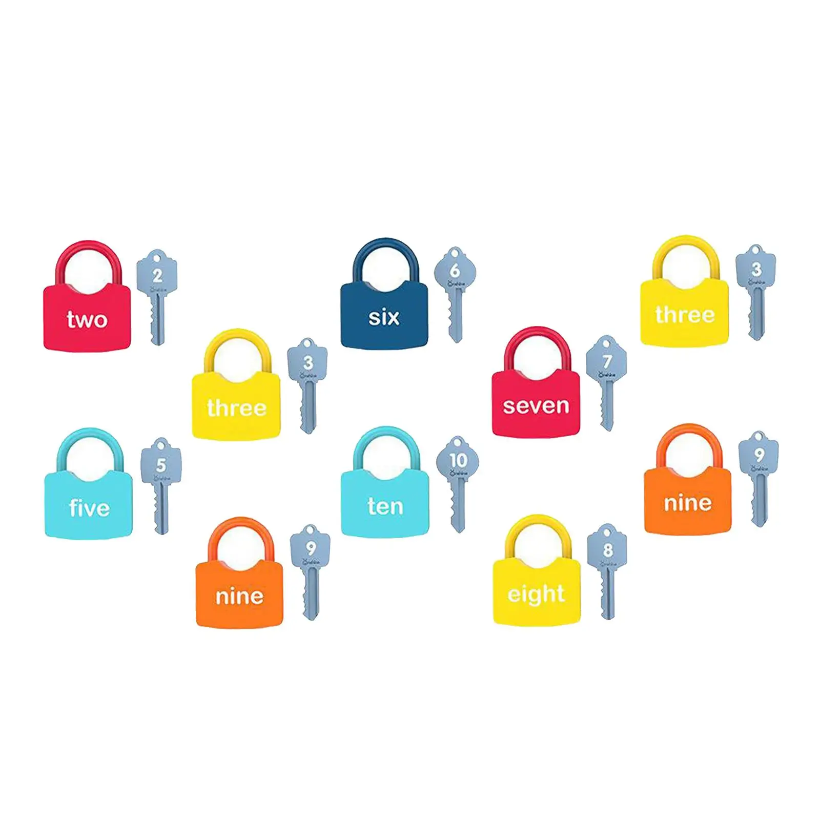 

Lock Game Educational for Kids Toddlers Montessori Toy Develop Motor Skills Toys