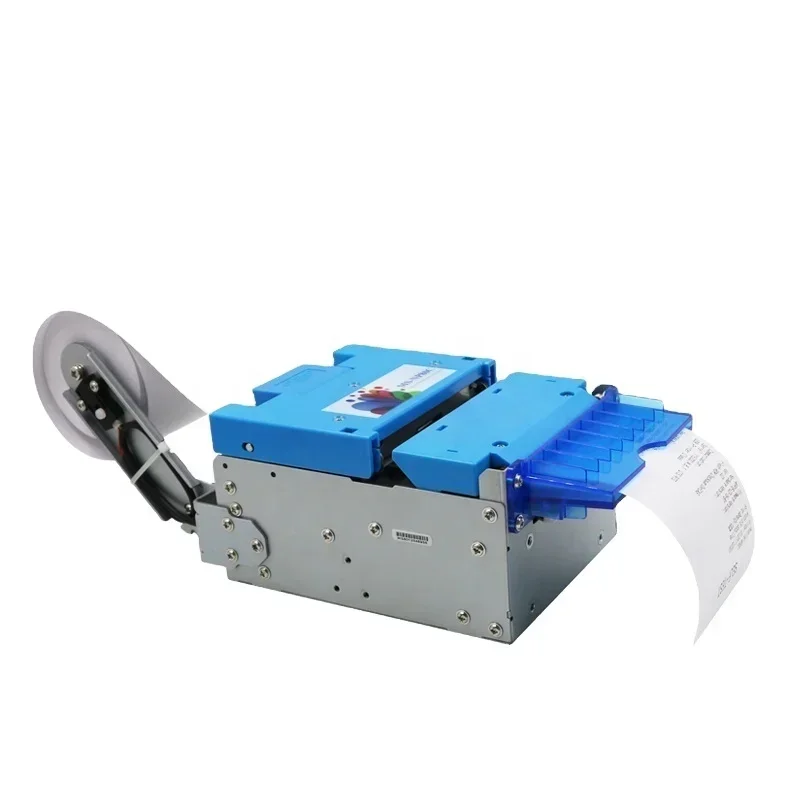 High Printing Speed 80mm Smart LED Bezel Kiosk Thermal Ticket Printer Kiosk Thermal Printer with Auto-cutter Phomemo