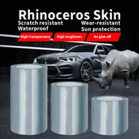 Película protectora para la piel del coche, pegatina protectora a prueba de arañazos, alta dureza, rinoceronte, Surfac