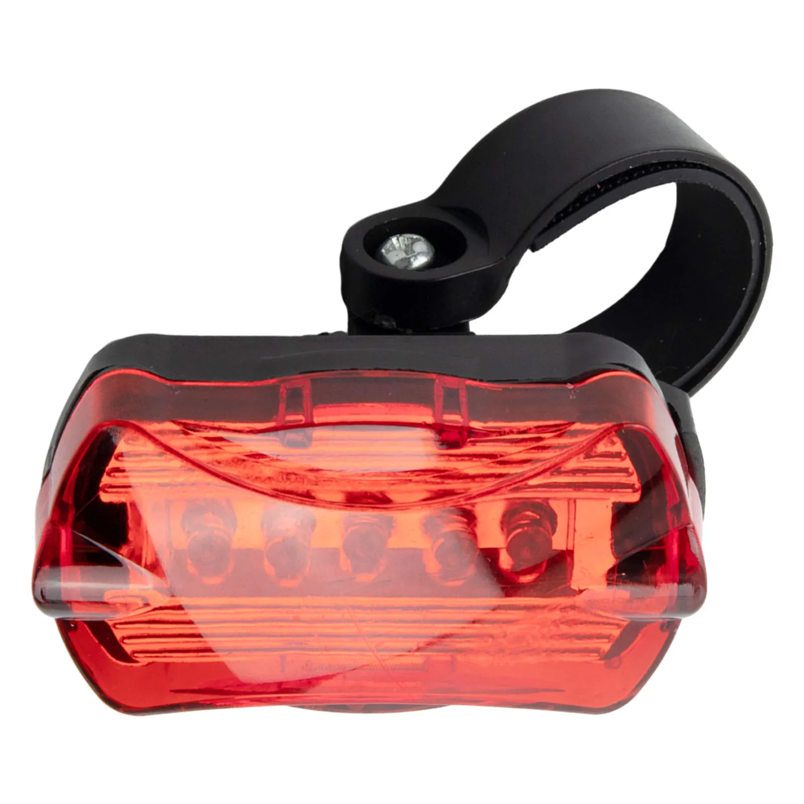 1pc Bicycle Tail Light Waterproof Rear Light For Road ​Bike Cycling Accessories Plastic Bike Tail Light