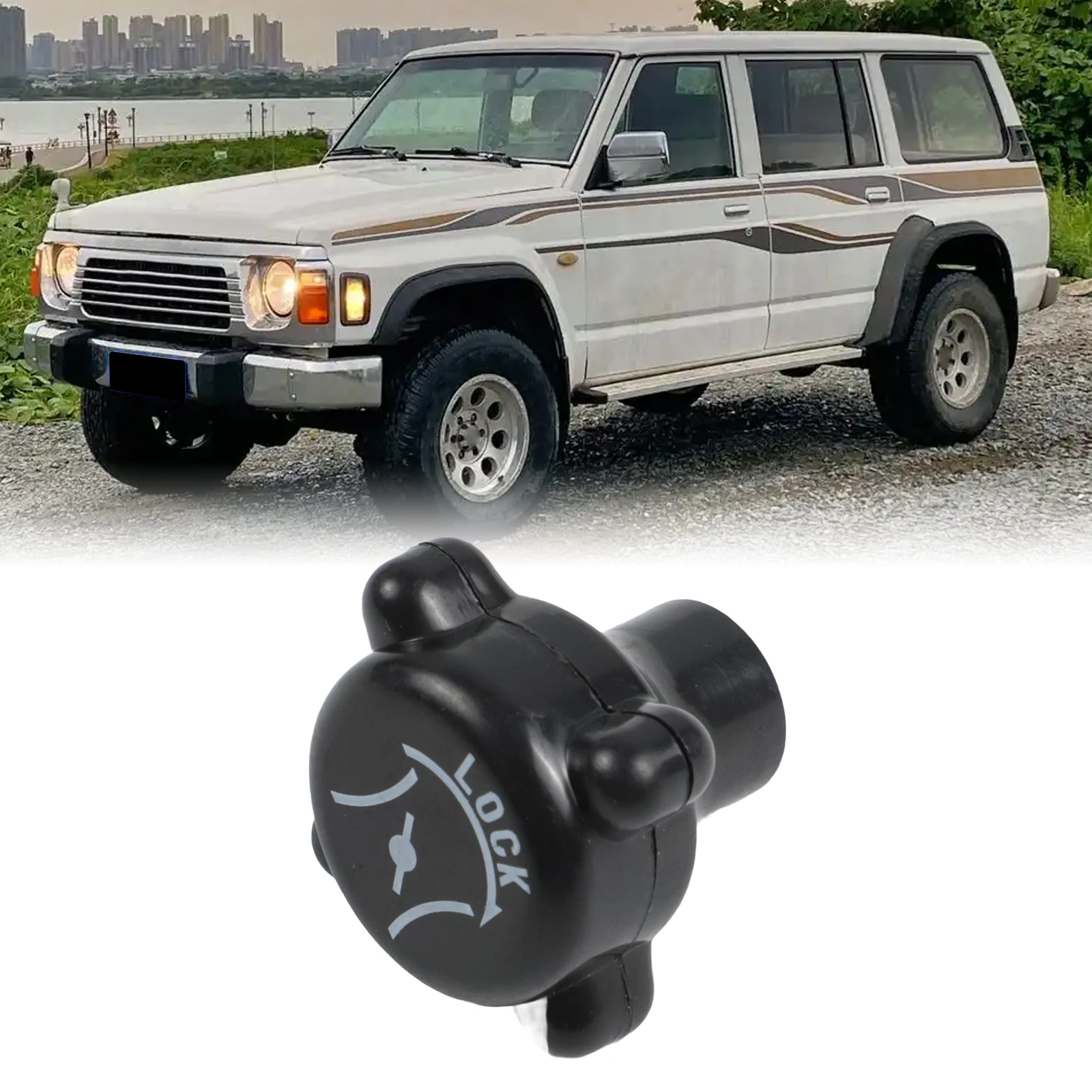 GU Patrol Knob Hand Throttle Control Knob As Shown Direct Replacement High Universality Fitment For Y61 For GU