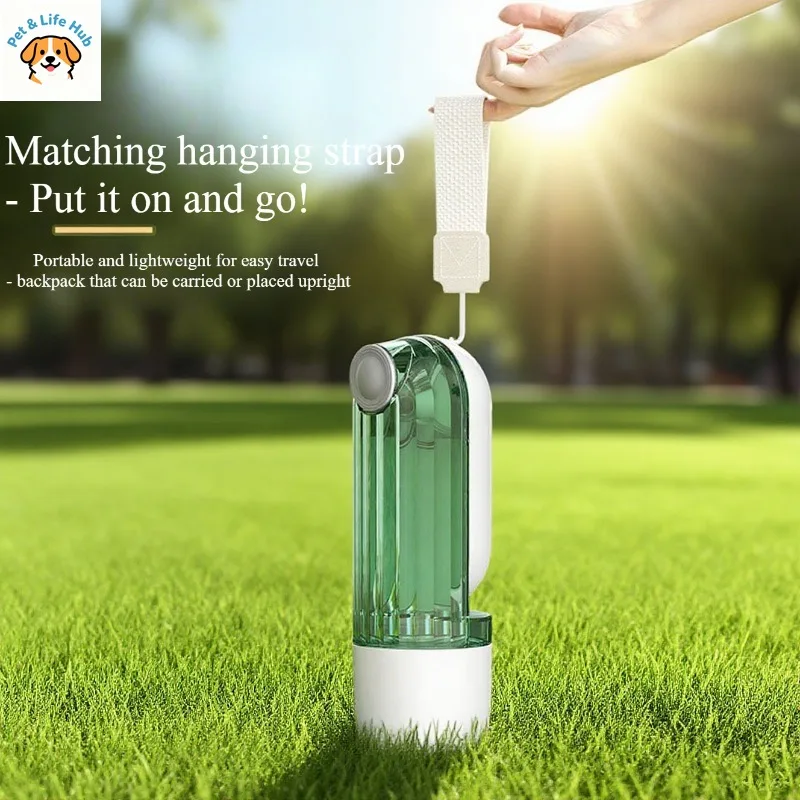 

Pet supplies - Portable water and food cup for dogs for outdoor trips Dog water bottle Companion water bottle pet accessories