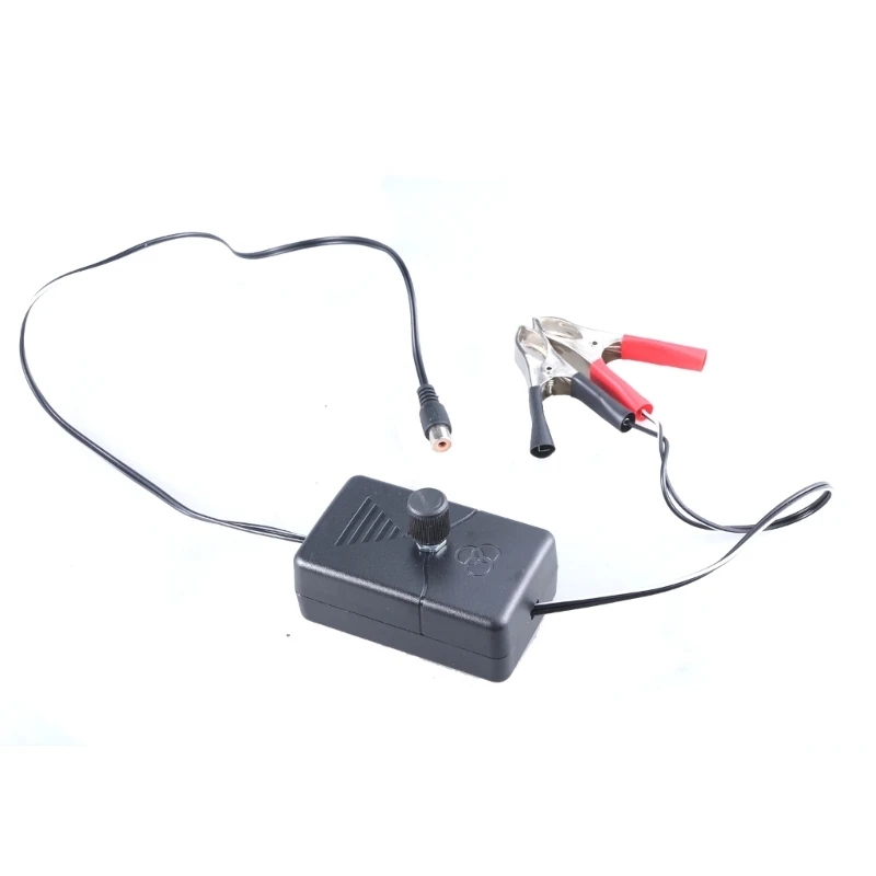 Regulador velocidad electrónico continuo del interruptor del controlador velocidad 12V para ventilador