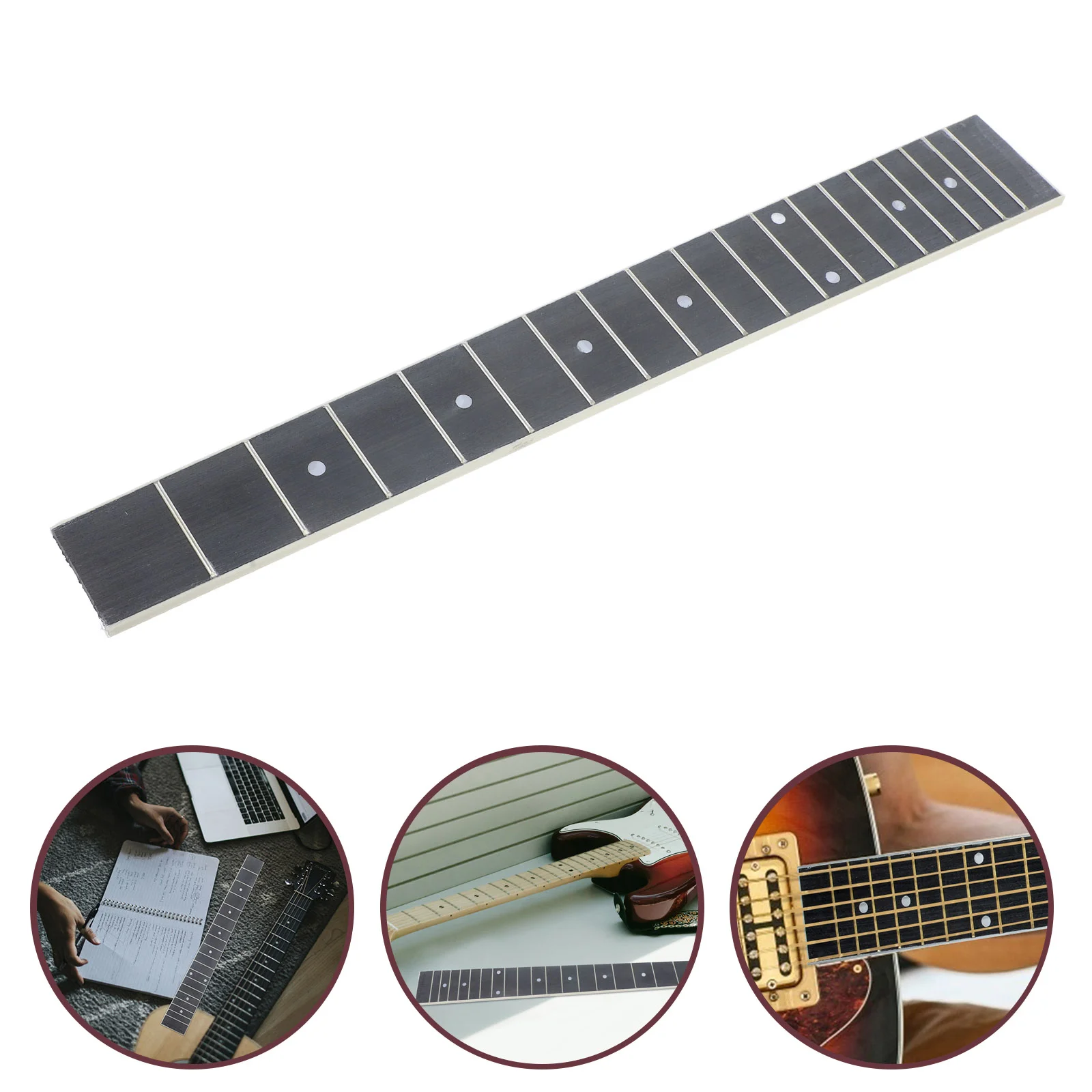 

Guitar Wood Fingerboard Ukulele Fretboard Technical Acoustic Plate Knob Nailed Silk Wooden Replacements