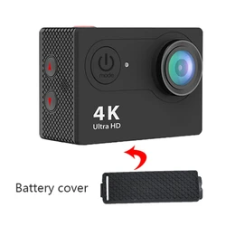 Camera Battery Cover Lid Removable Protective for CASE Battery Door Accessories for H9 H9R Camera Series