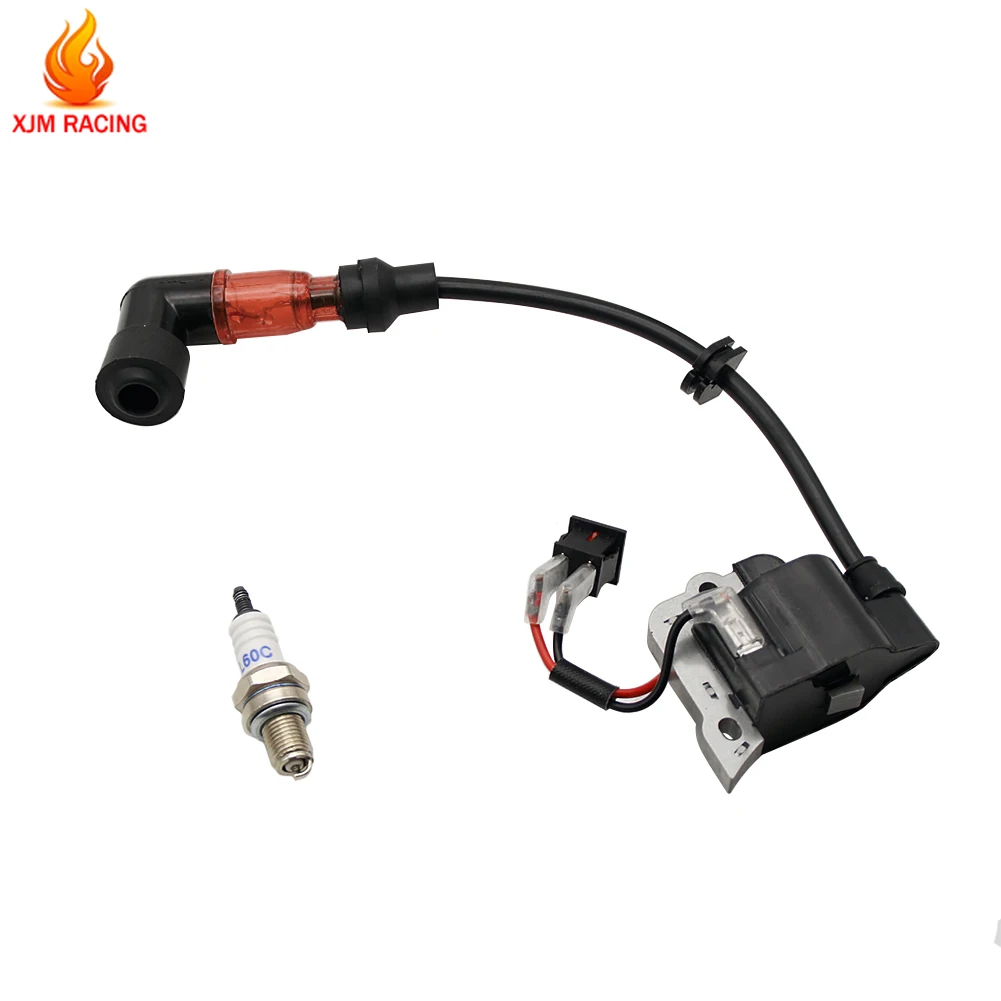 

Visual Flashing Ignition Coil + Spark Plug for Zenoah CY 23CC~71CC Engine for 1/5 Hpi Rofun Rovan Km Baja LT FG MCD GoPed Redcat