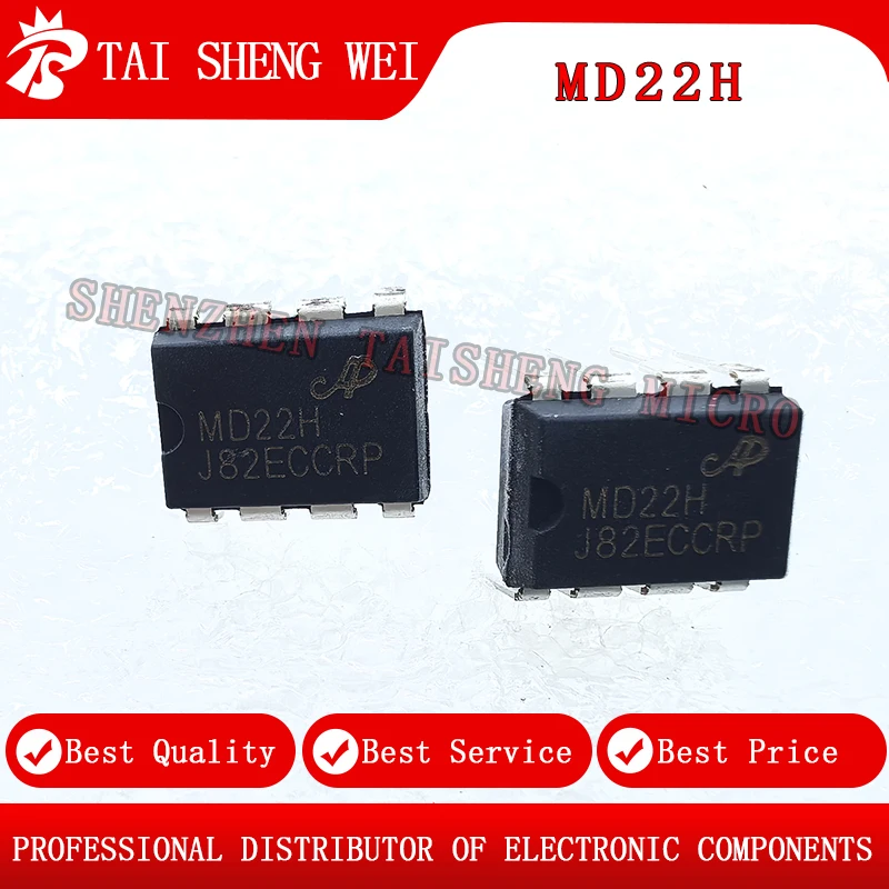 

5 шт. новый оригинальный MD12H MD22H DIP-8 импульсный источник питания микросхема индукционная плита модуль импульсного источника питания