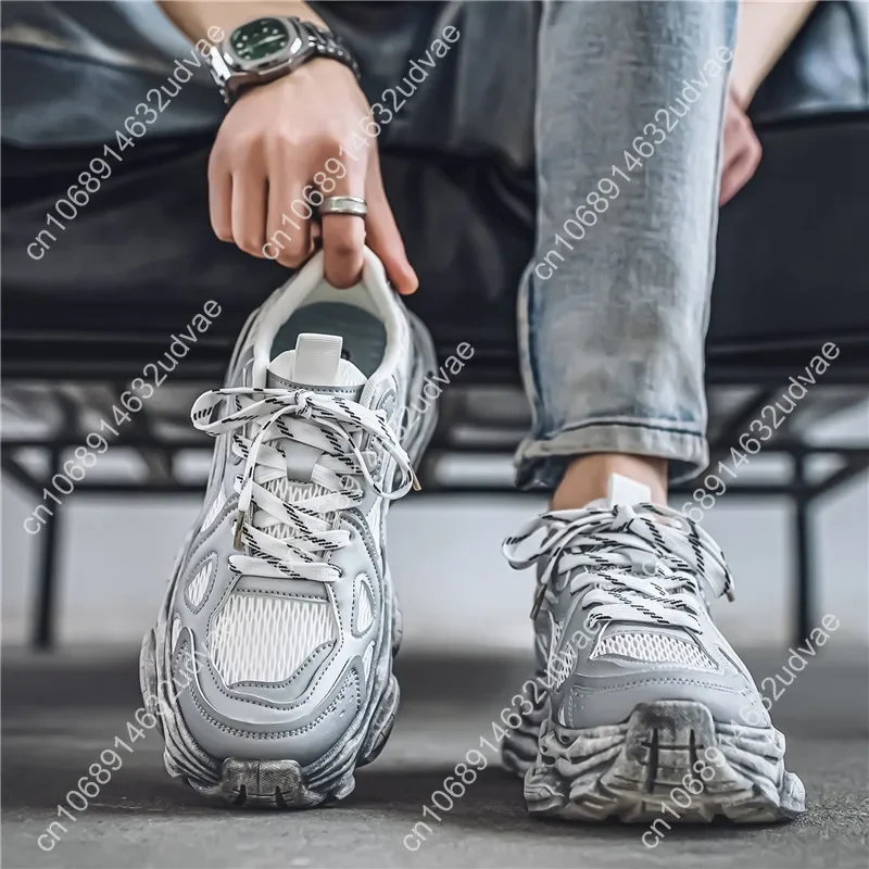 الرجال أحذية رياضية الذكور حذاء رجالي غير رسمي Tenis أحذية فاخرة المدرب سباق تنفس حذاء أحذية بدون كعب أنيقة احذية الجري للرجال