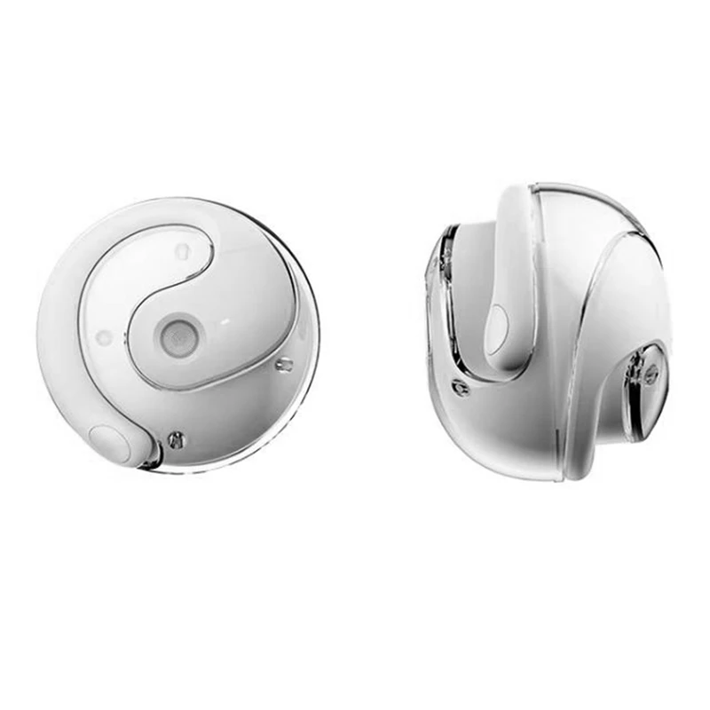 TWS 5.3 Bluetooth Headphones Hanging Ear 40mAh Power Long Lasting Continuity Multi-Function Bluetooth Headset,White