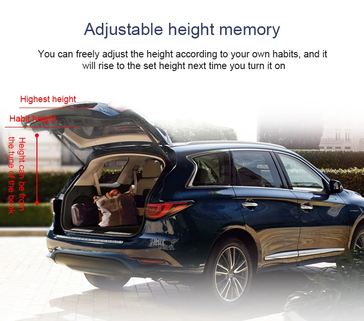 Electric Power Liftgate System for Creta  Ix25 Kick Sensor Back Door Tailgate