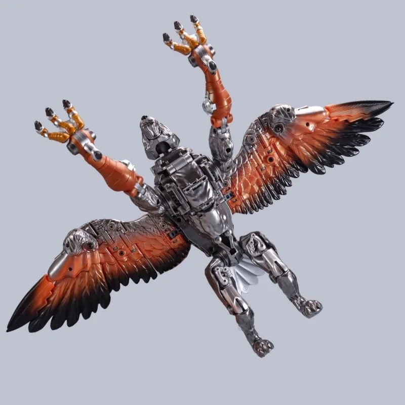 Op voorraad getransformeerd speelgoed TA Super Warrior Beastman TransArt Toys BWM-12 Lightning Warrior Flying Dog
