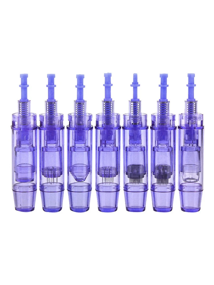10/20/50/100 stuks bajonet microneedling dermapen micronaalden voor UltimaA6 Dr.imp pen 9/12/36/42-pins/nano cartridge tips MYM stamp - afbeelding 2