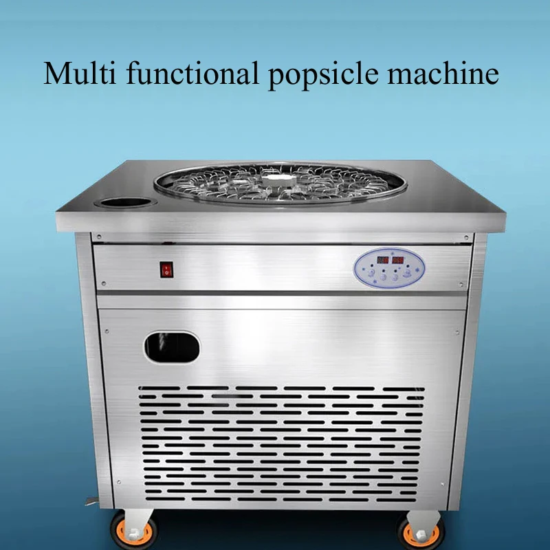 

Commercial Hand-cranked Popsicle Machine New Rotating Ice-lolly Machines Manually Ice Rod Machine 1pc