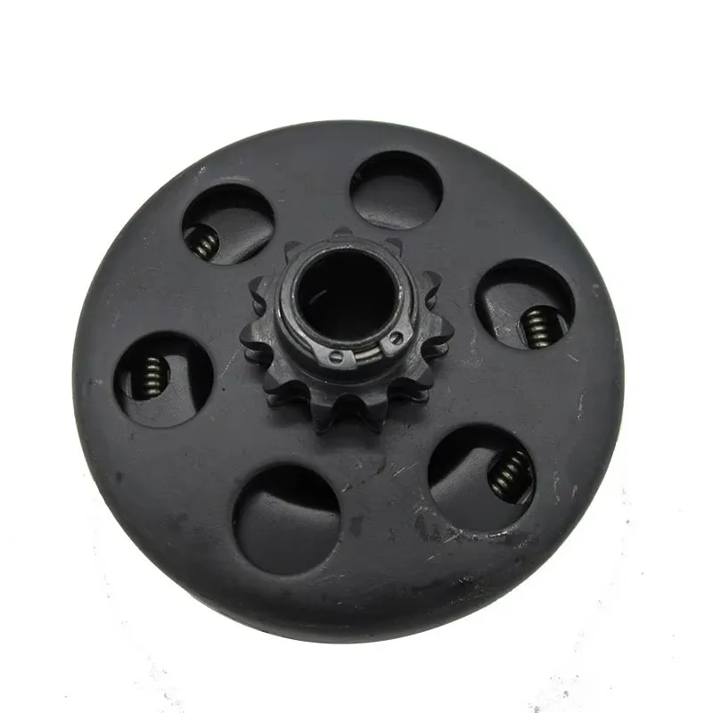 Poer For   Go Kart Centrifugal Clutch 10T 11T 12T 13T 18T 19mm 20mm 25.4MM Inner Hole Adapted 420 Chain Clutch ATV Beach Bike